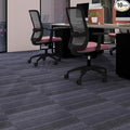 16-Pack 20"x20" Carpet Tiles, Non-Adhesive Soft Padded Floor Squares with Seamless Look for Home, Office, Indoor & Outdoor Use (43 Sq Ft) (K3)