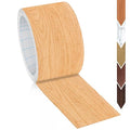GSCIT Club Wood Grain Repair Tape, 2.4 inch X 15ft Self Adhesive Maple Grain Repair Patch for Tables, Chairs, Baseboards, Doors, Windows, Floors, Handicraft DIY.