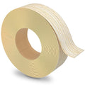 Oak Edge Banding, 2 inch x 10ft roll of Veneer White Edge Banding Pre-glued Flexible Real Wood Tape for Cabinet Repair Furniture Restoration
