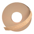 GSCIT Club Red Oak Edge Banding, 13/16 inch x 500ft roll of Veneer Edge Banding - Pre-glued Flexible, Real Wood Tape for Cabinet Repair and Furniture Restoration