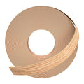 GSCIT Club Red Oak Edge Banding, 5/8 inch x 500ft roll of Veneer Edge Banding -Pre-glued Flexible, Real Wood Tape Banding for Cabinet Repair Furniture Restoration