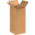 BOX USA 8x8x18 Tall Corrugated Boxes, Tall, 8L x 8W x 18H, Pack of 25 | Shipping, Packaging, Moving, Storage Box for Home or Business, Strong Wholesale Bulk Boxes