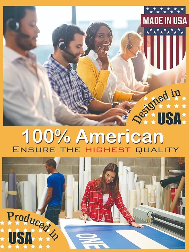 Custom Banner Pop up Banner Aluminum Deluxe Retractable Banner-Made in USA-33"x81" with Stand Roll up Banner for Business, Trade Shows, Stores, Advertising, Events