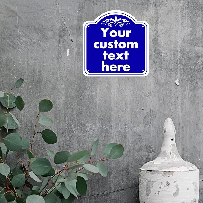 Customized Halloween Decorative Signs,Aluminum Weatherproof Metal Sign Multiple Sizes, Customize for Office, Business, Workplace, office, Home, Delivery Signs