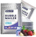 100-Pack Insulated Silver Thermal Bubble Mailers 20 x 23 - Waterproof Metallic Foil Self-Sealing Padded Envelopes for Cold Shipping, Perishables, Food, Cosmetics, Pharmaceuticals