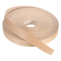 PATIKIL Red Oak Edge Banding, 1-1/2 Inch x 250 ft Wood Veneer Tape Pre-glued Flexible Plywood Edge Banding with Hot Melt Adhesive for Furniture Restoration