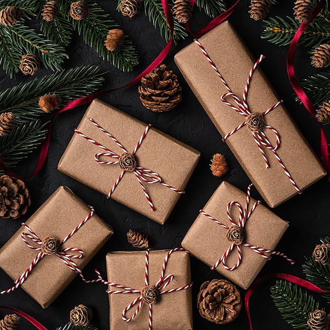 Deloky 800PCS Christmas Natural Mini Pine Cones-Thanksgiving Pinecones Ornaments-Fall Small Pinecones Vase Fillers for DIY Crafts, Fall, Christmas,Wedding Decor