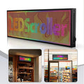 ‌Kochenkore P10 Programmable LED Sign, 63"x14" Scrolling Display, Waterproof Outdoor Digital Signage with WiFi Control, Indoor RGB Advertising Message Board for Business & Store Signs
