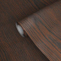 GSCIT Club Wood Grain Repair Tape, 15.7 inch X 25ft Self Adhesive Brown Walnut Grain Repair Patch for Tables, Chairs, Baseboards, Doors, Windows, Floors, Handicraft DIY.