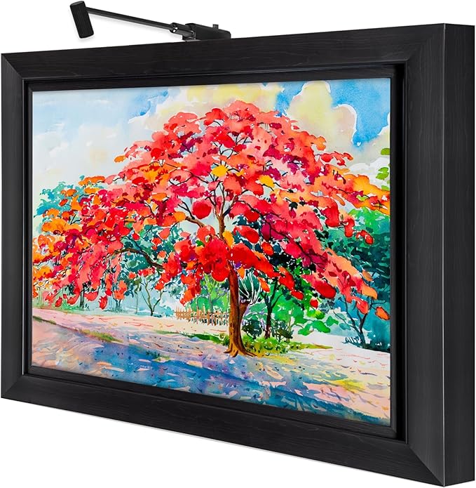 Situ Lighting: Cordless and Rechargeable LED Art and Picture Light - Rechargeable Micro Series - 2700K - USA Made