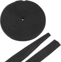 MECCANIXITY Braided Cable Sleeves Heat Shrinkable Fabric Sleeving, 5/16" 33ft Black 2:1 Ratio Heat Shrinkable Cord Protector for Harness Cable, Network Cable Protection, Cable Management