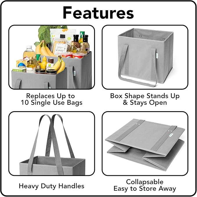 Reusable Grocery Bags or Shopping Bags