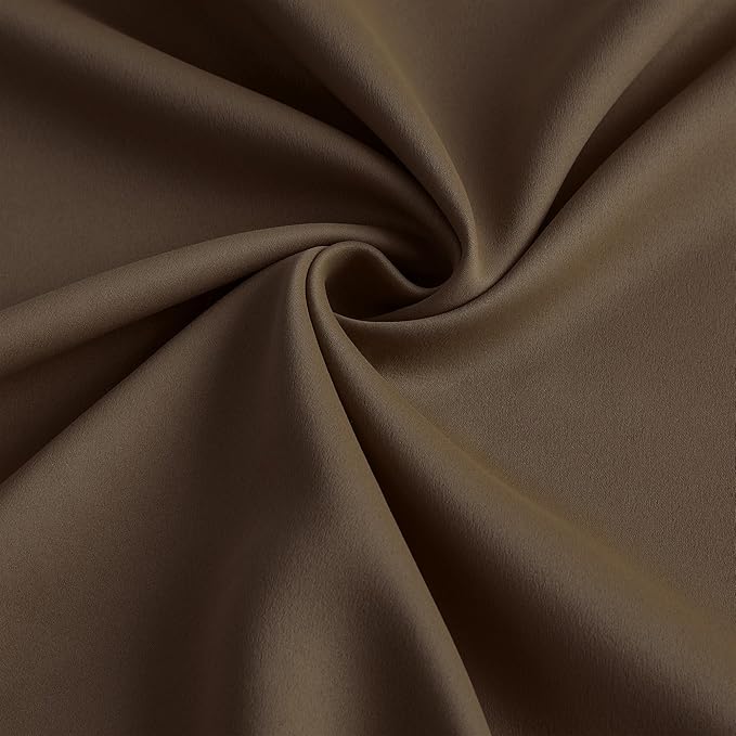 KEQIAOSUOCAI Black Pinch Pleated 60 Inch Wide Curtains 60 x 95, Thermal Insulated Noise Cancelling Living Room Office Drapes 95 Inches Long, Patio Sliding Glass Door Window Curtain 2 Panels