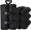 Plus Size Canopy Weight Bags(240 lbs) Set of 4, Heavy Duty Leg Gazebo Large Weights Sand Bags for Pop up Canopy Tent, Instant Outdoor Sun Shelter, Patio Umbrella