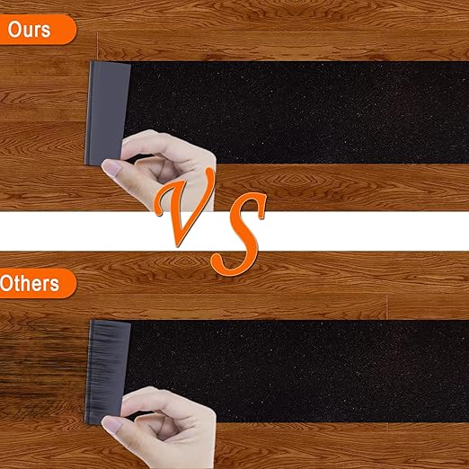 Anti Slip Grip Tape for Stairs Non-Slip Strips Non Skid Safety Tape for Outdoor/Indoor Steps, Stairs, Traction Tread Staircases, Boats (Black, 10cm*10m/4Inch x 35Ft)