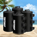 Canopy Water Weight Bags, 88 LBS Heavy Duty Canopy Weights Set of 4, Tent & Gazebo Leg Weights for Pop Up Canopy, Carport, Black