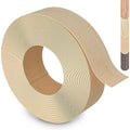Birch Edge Banding, 1 1/2 inch x 25ft roll of Veneer Wood Edge Banding Pre-glued Flexible, Wood Tape Banding for Cabinet Repair Furniture