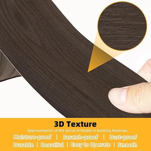 GSCIT Club Wood Grain Repair Tape, 24 inch X 25ft Self Adhesive Red Walnut Grain Repair Patch for Tables, Chairs, Baseboards, Doors, Windows, Floors, Handicraft DIY.