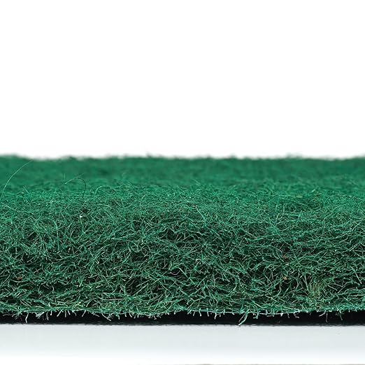 PIG Coir Storm Drain Filter with Magnets | Over The Drain Sediment Filter| for Storm Drains up to 26" W x 26" L | Green | PMB30619