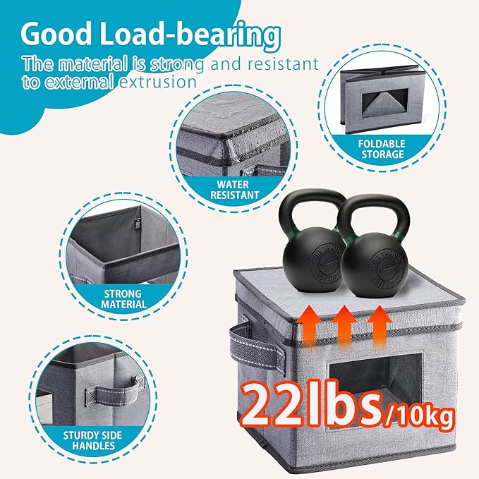 VENO 4 Size China Storage Containers for Dishes Plate Hard Shell, Christmas Holiday Ornament Storage Organizer, Moving Box for Packing Dinnerware Glasswear (4 Sizes Bundle, Holds 48 Plates)