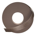 GSCIT Club Walnut Edge Banding, 3/4 inch x 50ft roll of Veneer Edge Banding Preglued Flexible, Real Wood Tape Banding