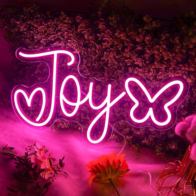 Custom Neon Sign - 2026 Christmas Gift Personalized Led Name Logo Neon Lights Customizable for Kids Girls Boys Room, Light up Neon Custom for Bedroom Wedding Party Bar Office Business Sign Wall Decor