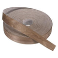 PATIKIL Walnut Edge Banding, 2 Inch x 250 ft Wood Veneer Tape Pre-glued Flexible Plywood Edge Banding with Hot Melt Adhesive for Furniture Restoration