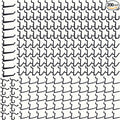 Colorstorm 200 PCS Mixed Styles Pegboard Hooks Assortment Kit Organizing Various Tools for Hanging Storage, Garage Wall Attachments