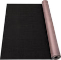 Marine Carpet, 5 FT x 15 FT Black Indoor/Outdoor Rug 0.2" Thick TPE Backed Non-Slip Boat Carpet Roll for Home, Patio, Porch, Deck