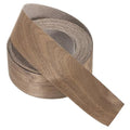 PATIKIL Walnut Edge Banding, 2 in x 25 ft Wood Veneer Tape, Pre-glued Flexible