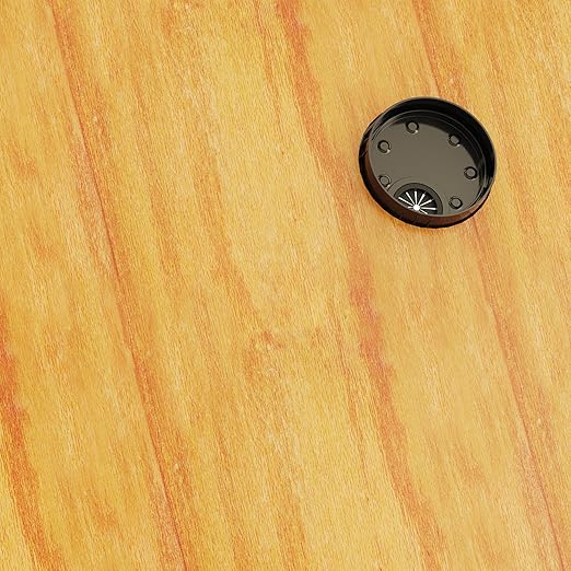 Desk Grommet 2-1/8 Inch 53mm, Zinc Alloy Computer Desk Wire Hole Cover, Office Desktop Cord Cable Hole Metal Ring, Red Bronze