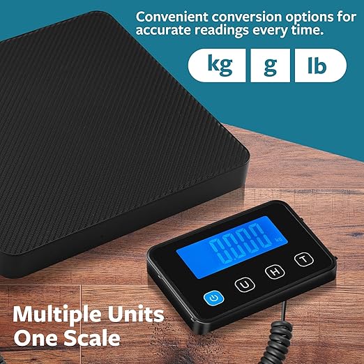 Smart Weigh Digital Shipping and Postal Weight Scale, 440LB x 0.1 oz, UPS UPost Office Scale Variation