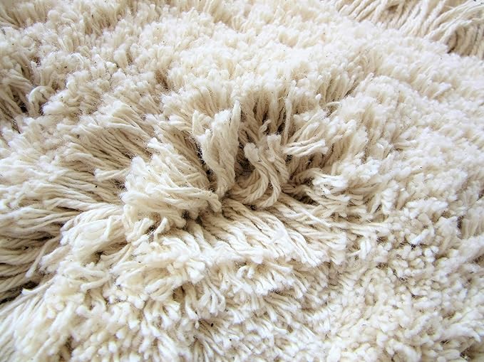 48" Industrial Strength Washable Cotton Dust Mop Refill Replacement Head for Home & Commercial Use for 48 Inch Frame Cleans Hardwood Laminate Concrete or Other Floor Systems