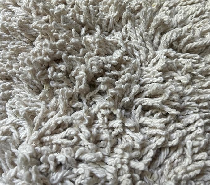 48" Dust Mops | White Closed-Loop Industrial Style - 6 Pack