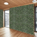 Patio Paradise Artificial Faux Dark Larual Leaf Fence Screen Roll 58 inch x 196 inch 2 Pcs Artificial Leaf Vine Hedge Outdoor Decor-Garden Backyard Decoration Panels Fence Cover