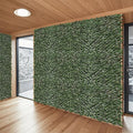 Patio Paradise 58"x433"-1Pc Faux Ivy Fence Privacy Screen Artificial Greenery Wall Backdrop,Fake Grass Wall Panels for Outside Apartment Balcony,Vine Leaf Decor for Outdoor Patio Chain Link