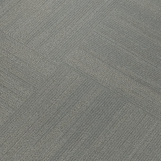 Mohawk Elite 24" x 24" Berber (Loop pile), 0.1" Pile Height, Carpet Tile, Nylon Fiber, Egret Color, (24 Tiles), (96 sqft/carton)