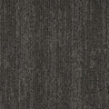 Mohawk Elite 24" x 24" Berber (Loop pile), 0.08" Pile Height, Carpet Tile, Nylon Fiber, Ebony Color, (1 Tile)