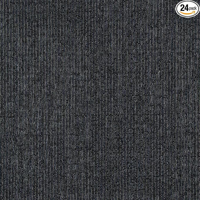 Mohawk Advance 24" x 24" Berber (Loop pile), 0.09" Pile Height, Carpet Tile, PET Fiber, Live News Color, (24 Tiles), (96 sqft/carton)