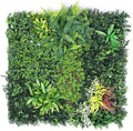 Boshen Artificial Grass Wall Panels, 5 Pack 40“x40” Boxwood Hedge UV Protected Greenery Privacy Grass Wall Decor Indoor Outdoor Wedding Garden Decor