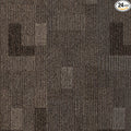 Mohawk Basics 24" x 24" Berber (Loop pile), 0.09" Pile Height, Carpet Tile, PET Fiber, Coffee Color, (24 Tiles), (96 sqft/carton)