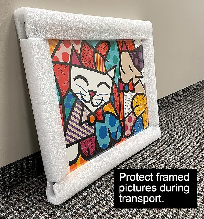 U-Channel Foam Edge Protectors 50 Count