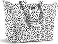 Fit & Fresh Large Beach Bag for Women - Extra Large Travel Tote With Pockets