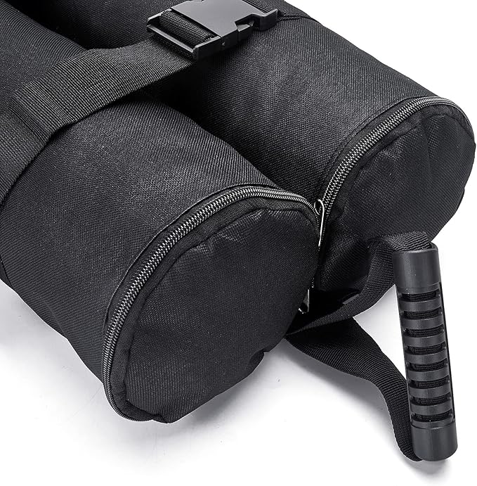 240 lbs Canopy Weights Sand Bags Set of 4,1680D Heavy Duty Plus Size Canopy Weight Bags Pop up Canopy Tent, Instant Outdoor Sun Shelter, Patio Umbrella