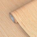 GSCIT Club Red Oak Wood Veneer, 8 inch x 15ft Wood Edge Banding Pre-glued Flexible, Veneer Tape Banding for Cabinet Repair Furniture Restoration