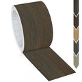 GSCIT Club Brown Walnut Wallpaper, 2.4 inch X 50ft Self Adhesive Wood Grain Repair Tape Walnut Repair Patch for Tables, Chairs, Baseboards, Doors, Windows, Floors, Handicraft DIY.
