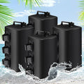 FRUITEAM Canopy-Weights-Set-of-4, Square Water Weights for Canopy Tent Legs, 88LBS Heavy Duty Weight Bags for Outdoor Canopy, Shelter, Gazebo