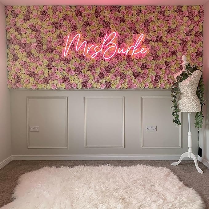 Custom LED Neon Sign, Battery Operated, Plug In or Hardwired