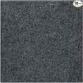 Carpet Tiles Peel and Stick, Self Adhesive Carpet Floor Tile 24" x 24", Dark Grey Soft Padded Flooring Sticker, Home Decor for Bedroom Living Room Office, 10 Tiles per Box
