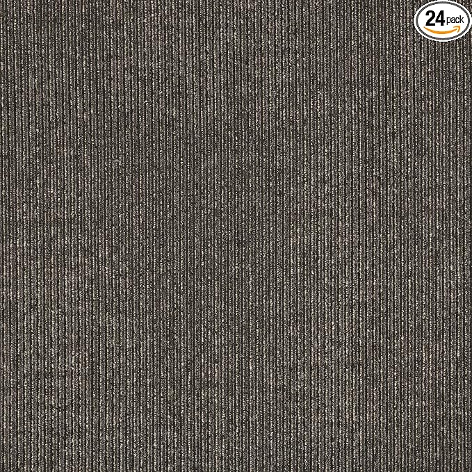 Mohawk Advance 24" x 24" Berber (Loop pile), 0.09" Pile Height, Carpet Tile, PET Fiber, Special Story Color, (24 Tiles), (96 sqft/carton)